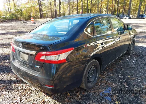 2013 Nissan Sentra Sv from USA, damaged, VIN 3N1AB7APXDL661436